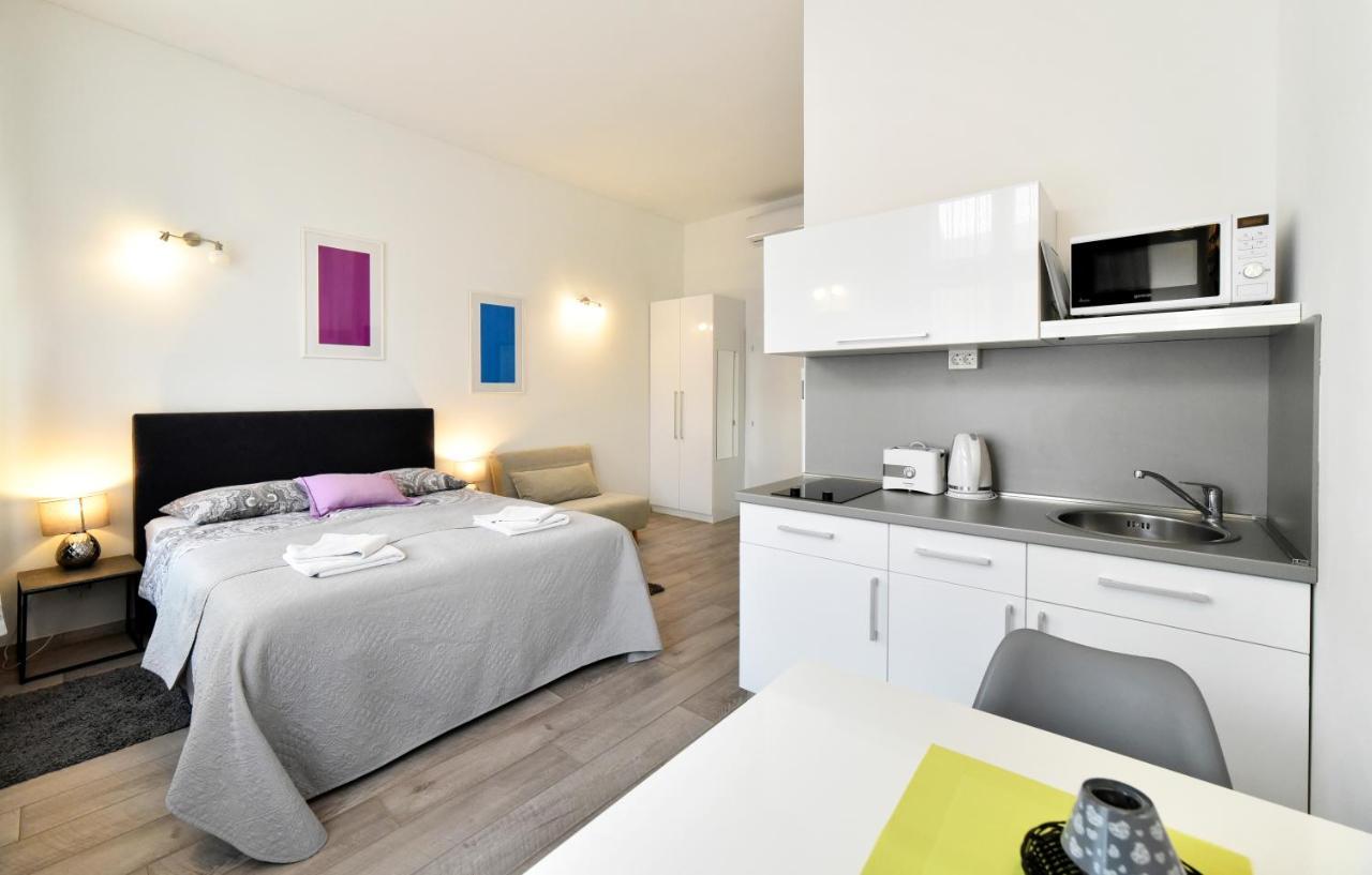 Deluxe Apartments Ria Zagreb Luaran gambar