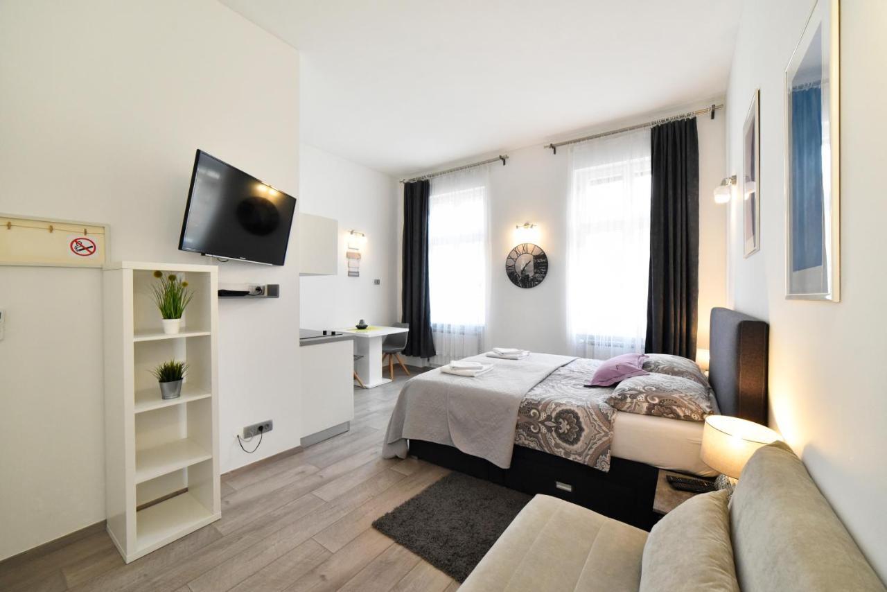 Deluxe Apartments Ria Zagreb Luaran gambar